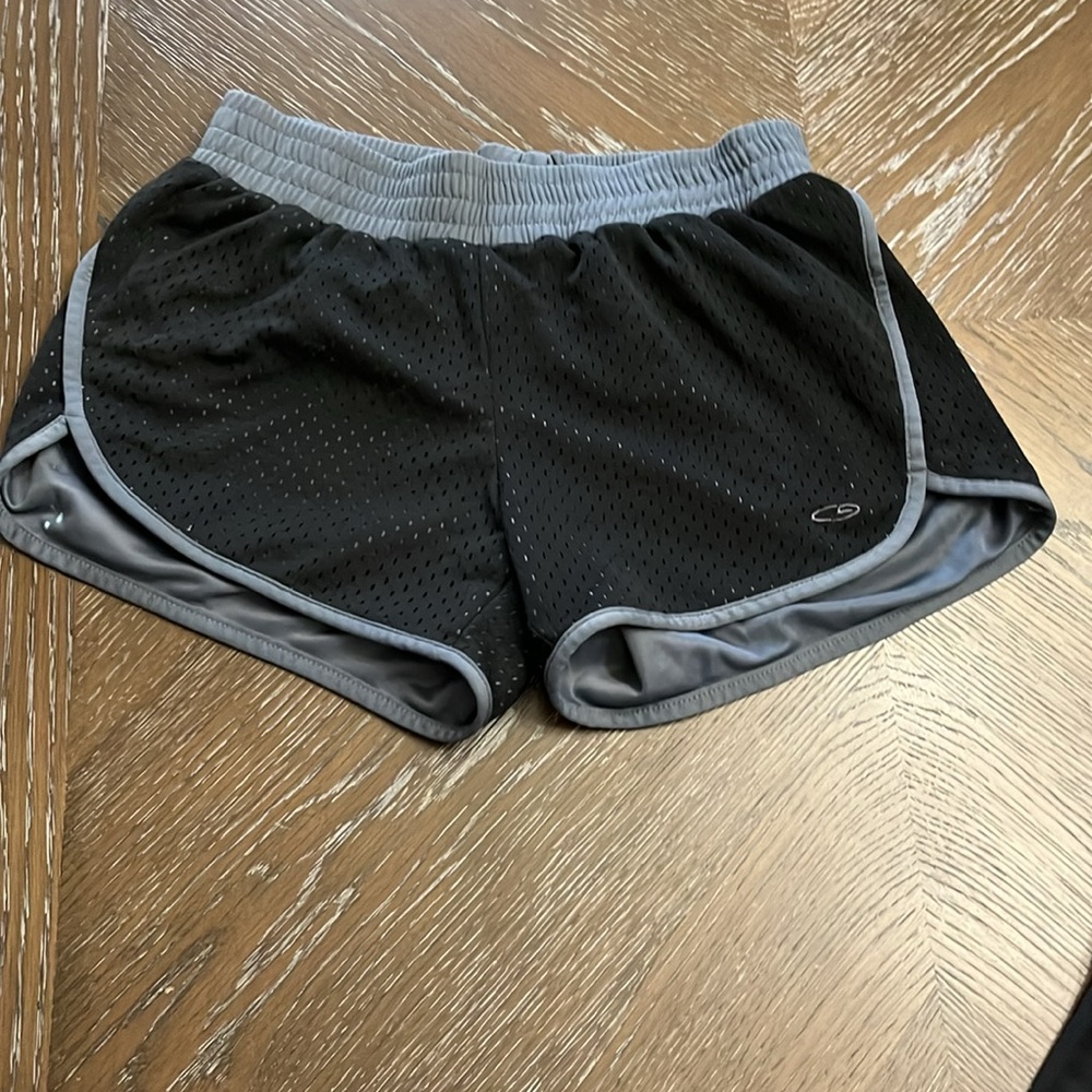 Champion black & gray mesh shorts Size S - Picture 4 of 17